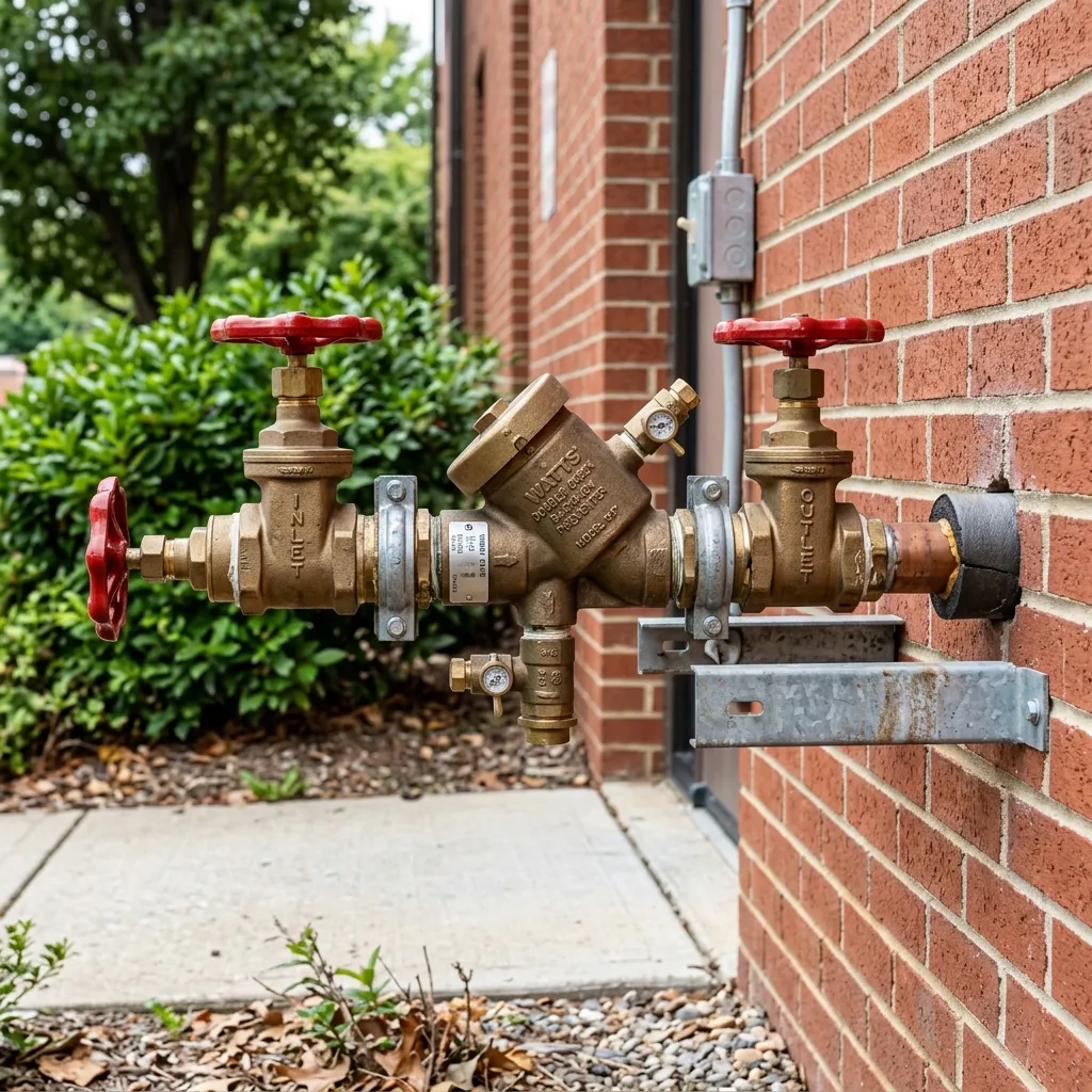 Backflow Prevention Plumber in Ruston, LA