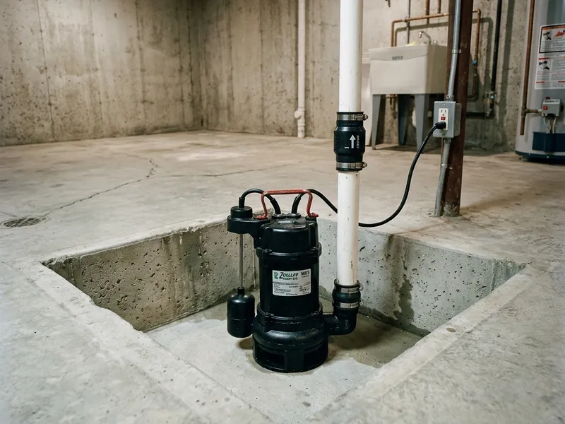 Sump Pump Installation Plumber in Ruston, LA